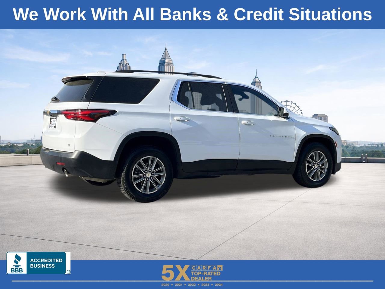 2023 Chevrolet Traverse LT