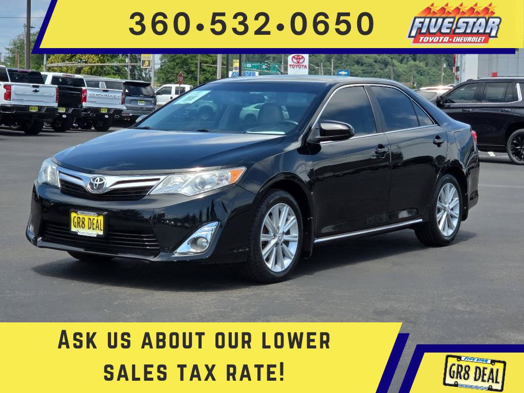 Used 2014 Toyota Camry XLE w/ Leather Package