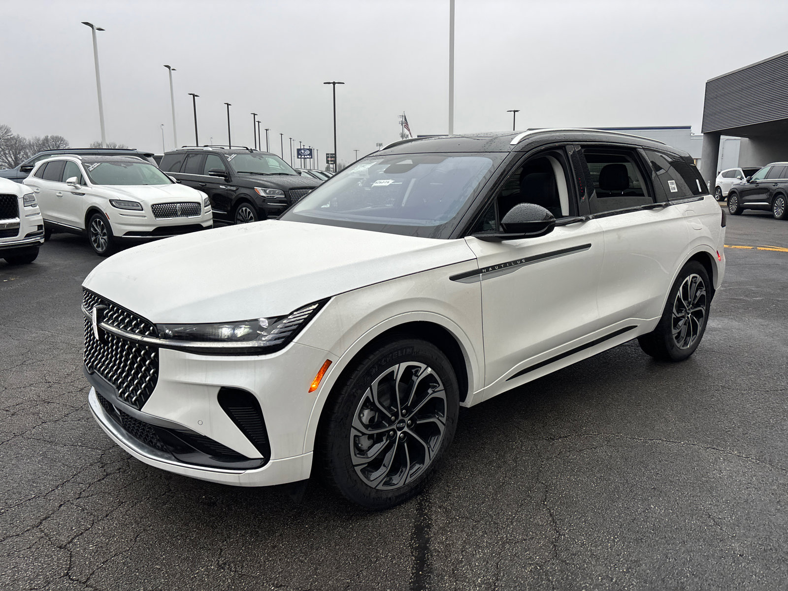 2026 Lincoln Nautilus Reserve