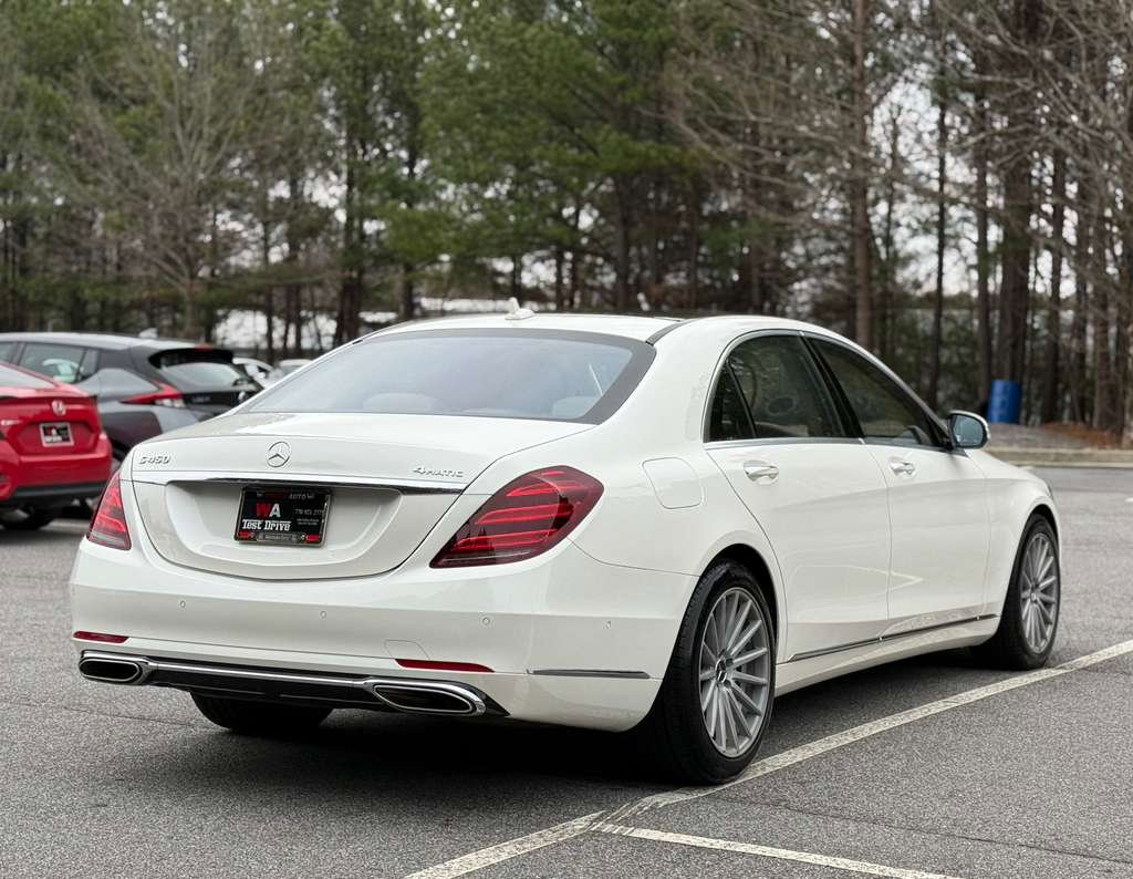 2020 Mercedes-Benz S 450 4MATIC Sedan
