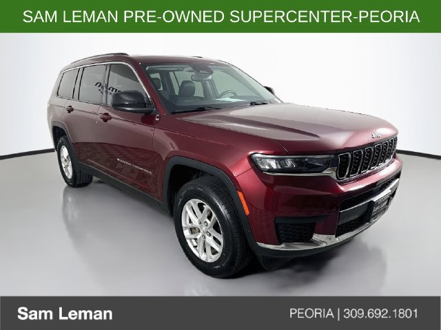 Used 2022 Jeep Grand Cherokee L Laredo w/ Luxury Tech Group I