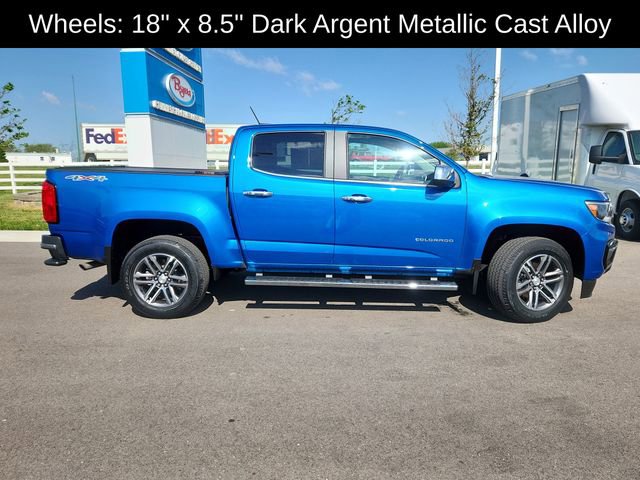 2022 Chevrolet Colorado LT