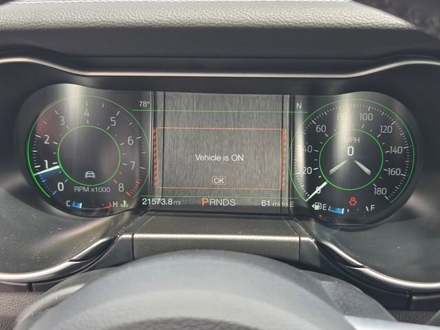 2021 Ford Mustang Mach 1