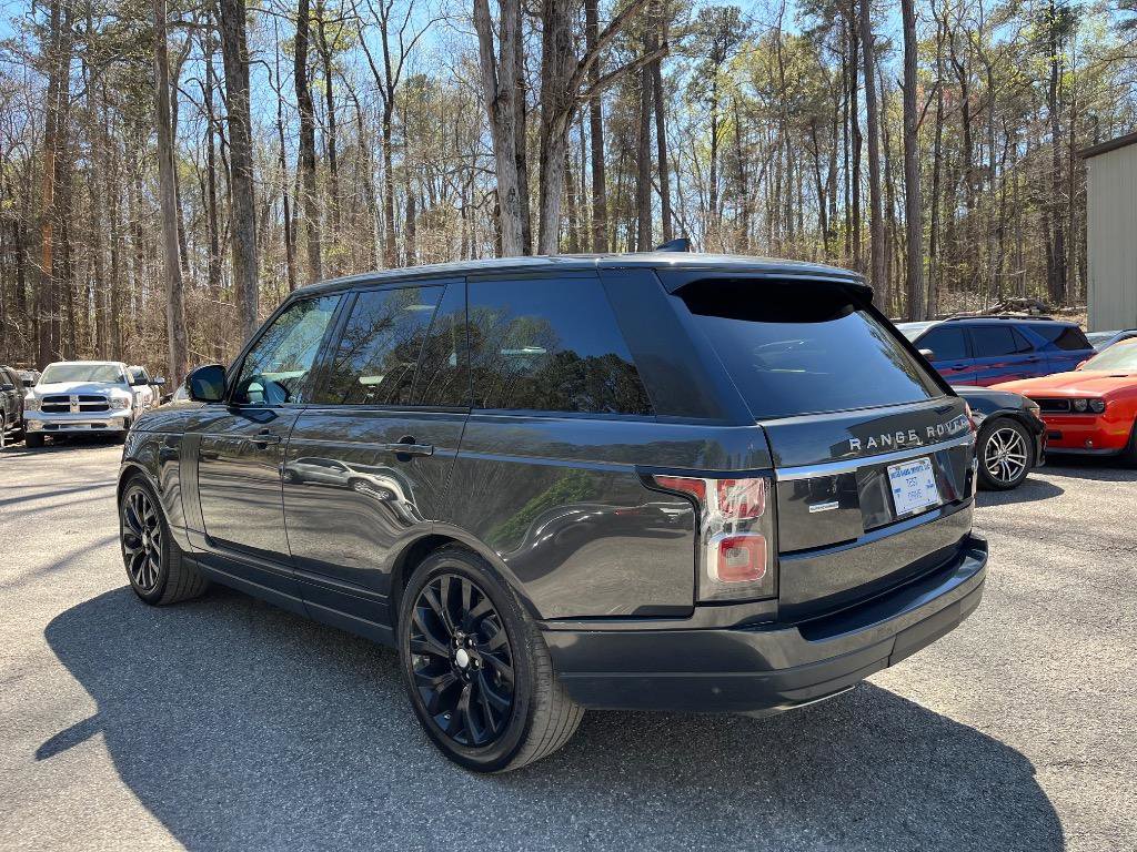 2018 Land Rover Range Rover Supercharged