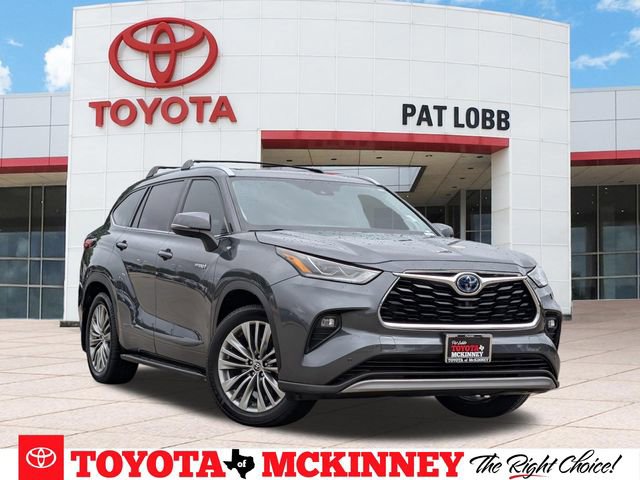 Used 2021 Toyota Highlander Platinum