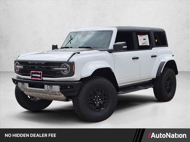 New 2026 Ford Bronco Raptor