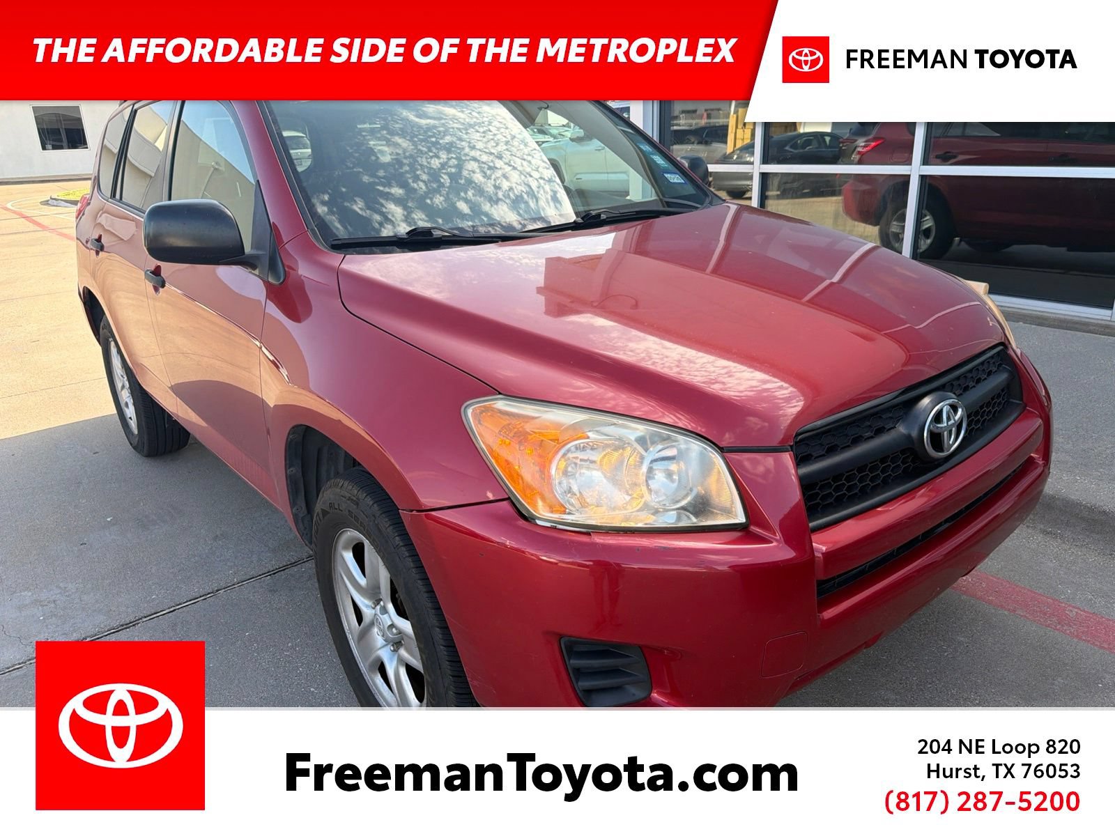 Used 2010 Toyota RAV4 2WD