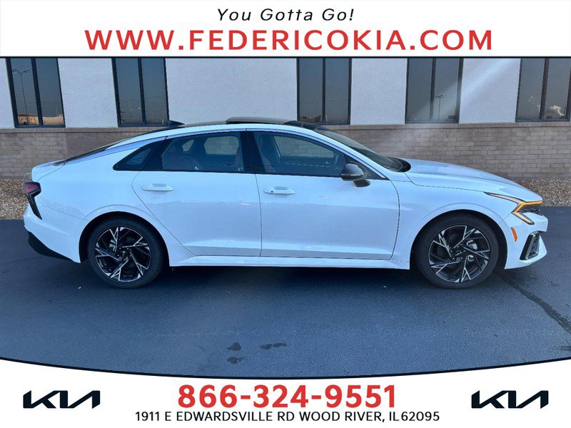 Used 2025 Kia K5 GT-Line w/ GT-Line Premium Package