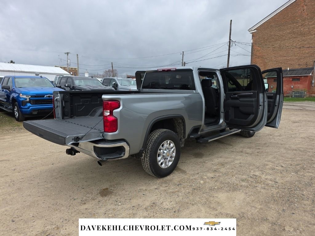 2025 Chevrolet Silverado 2500 LT