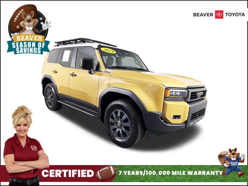 Used 2024 Toyota Land Cruiser