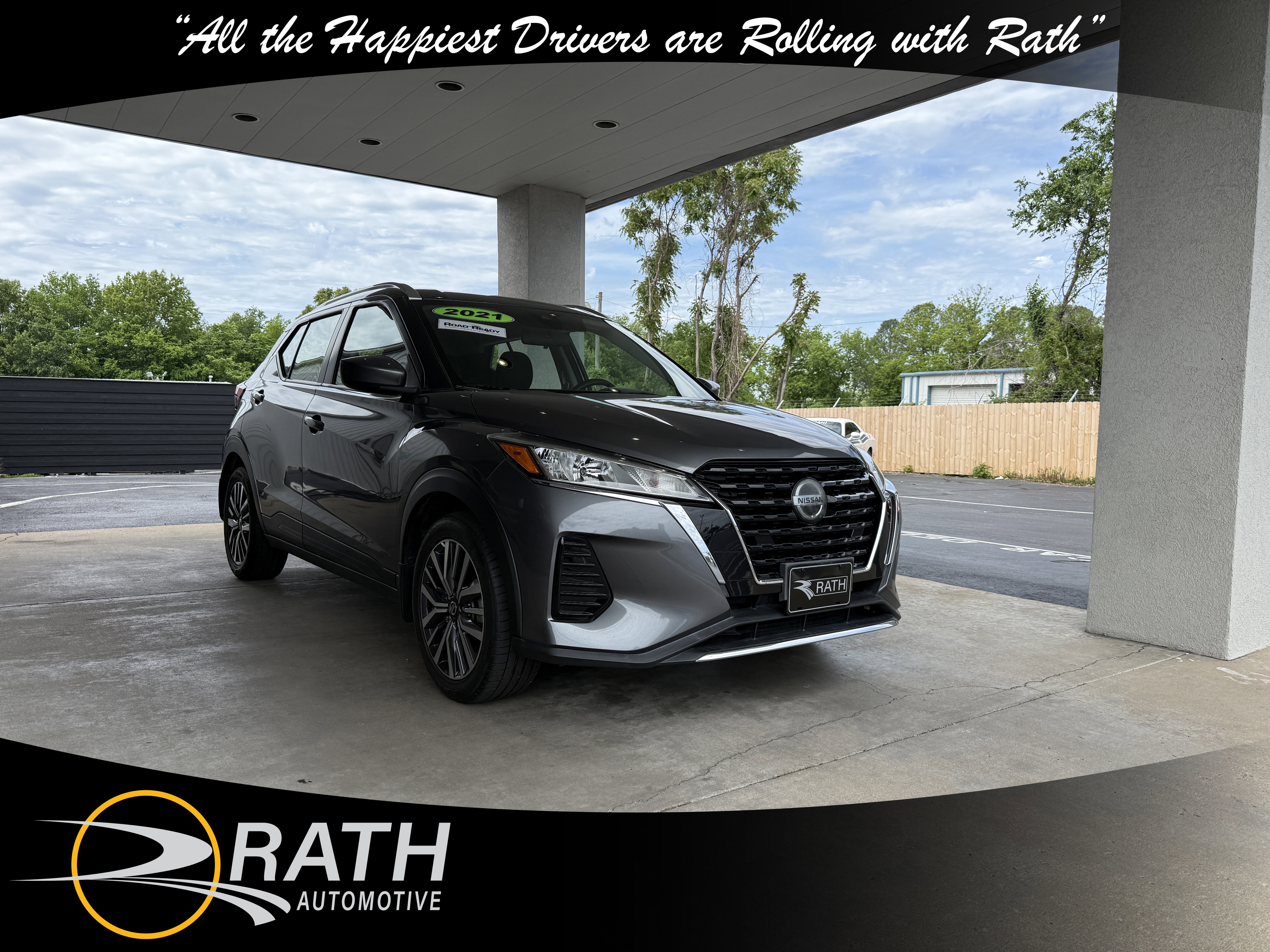 Used 2021 Nissan Kicks SV
