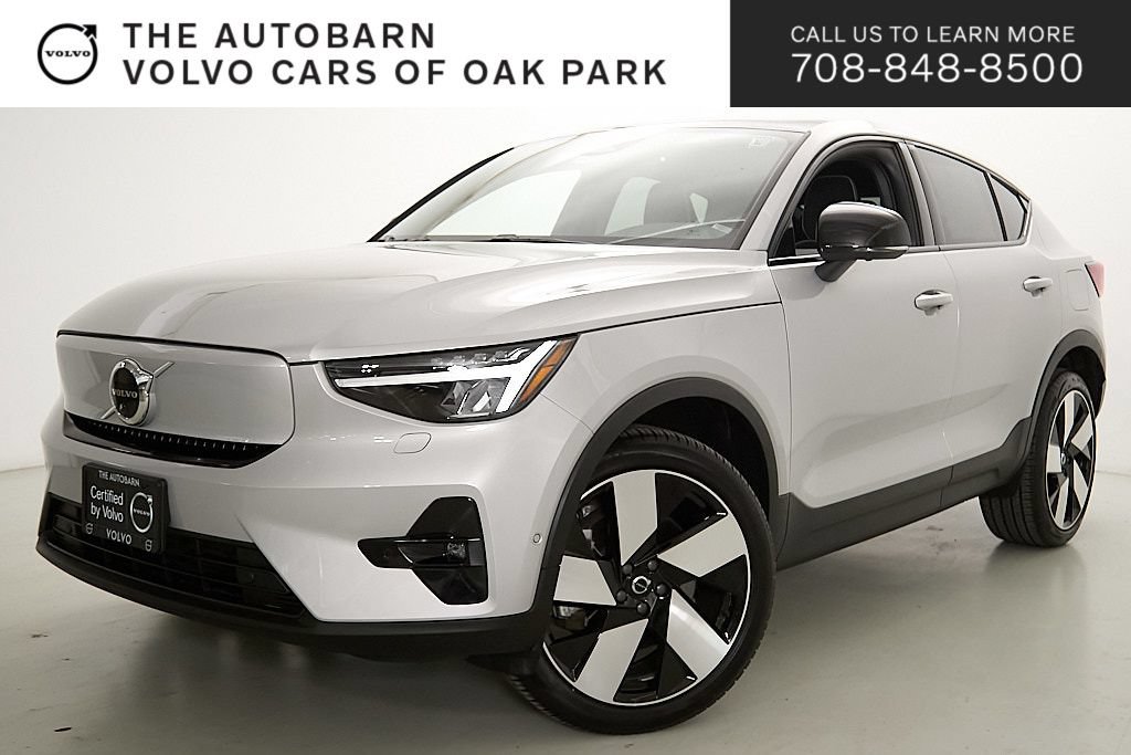 Certified 2023 Volvo C40 P8 Recharge Plus w/ Climate Package