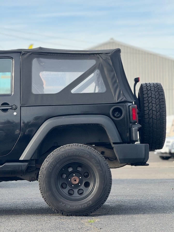 2011 Jeep Wrangler Sport