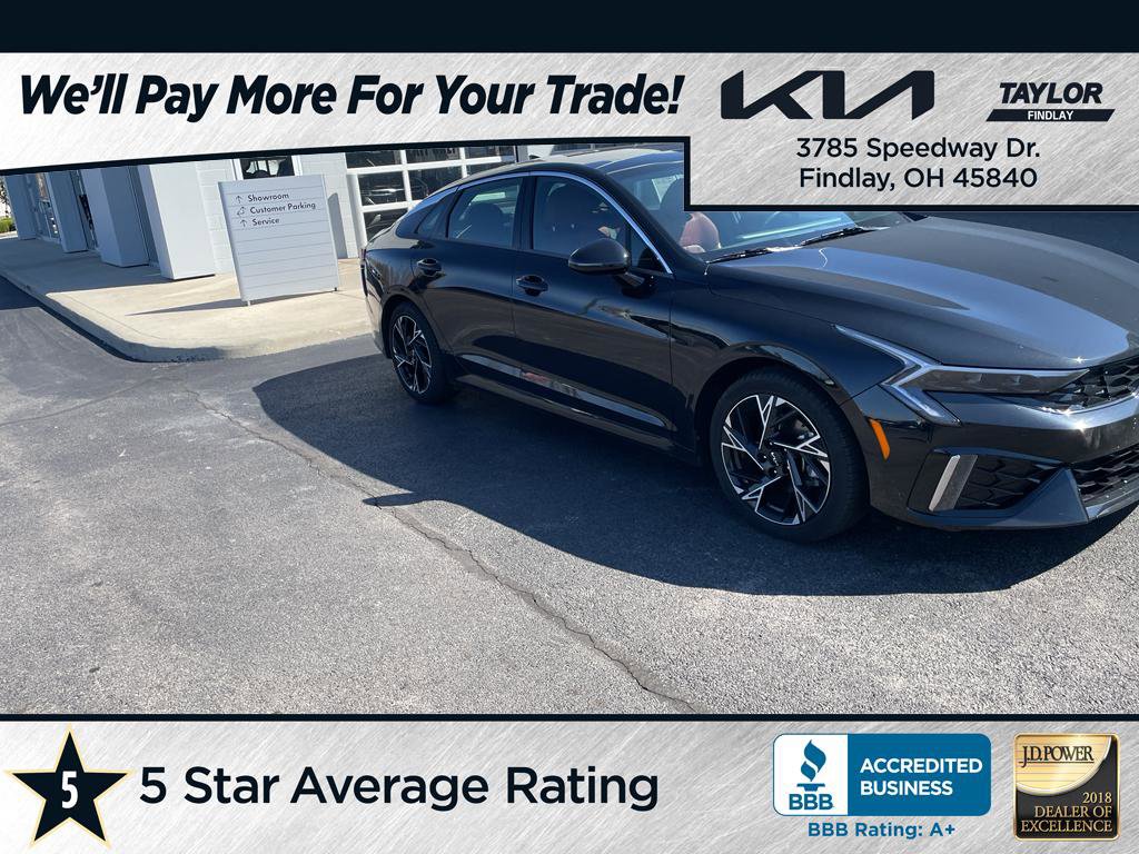 Used 2025 Kia K5 GT-Line w/ GT-Line Premium Package