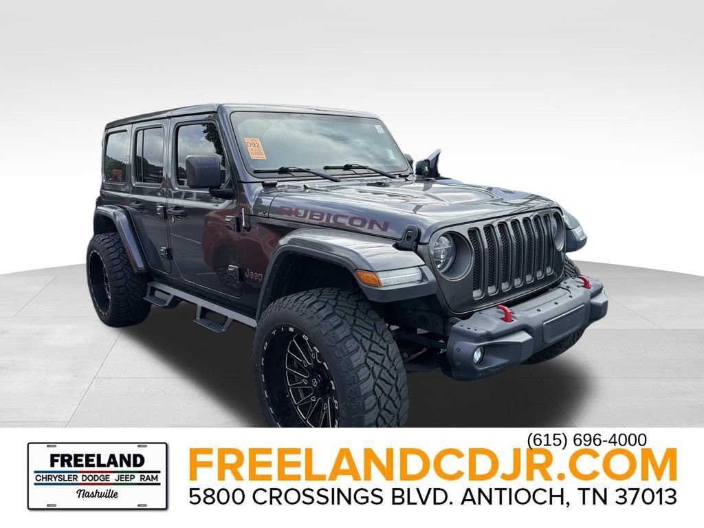 Used 2020 Jeep Wrangler Unlimited Rubicon