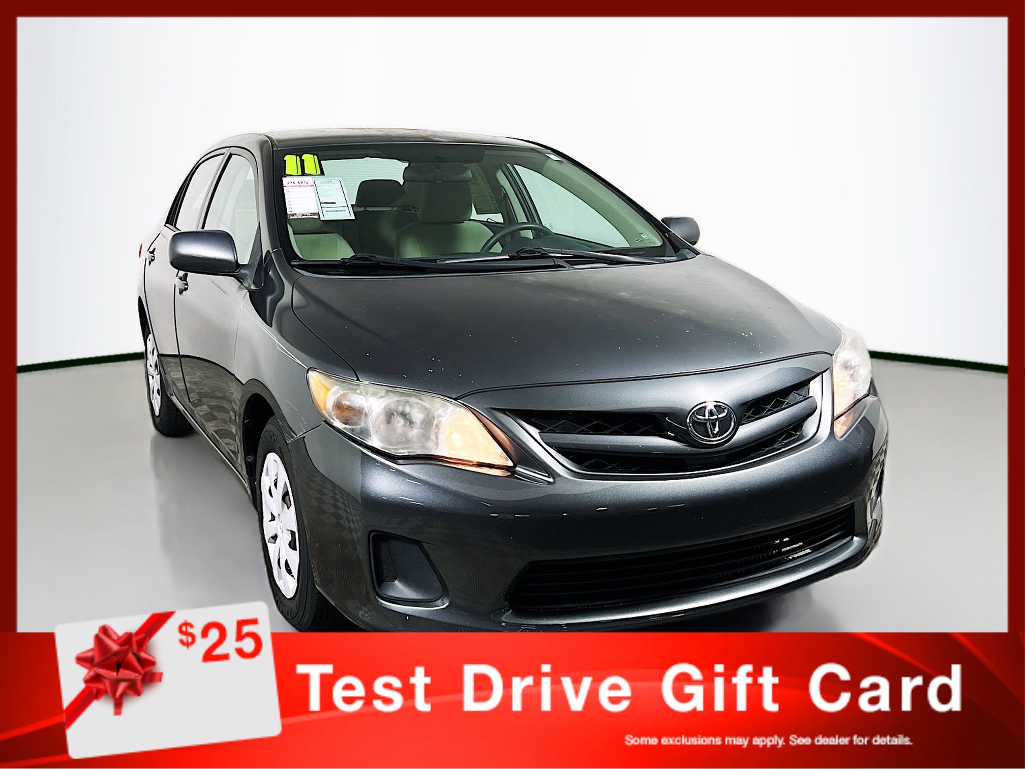 Used 2011 Toyota Corolla LE