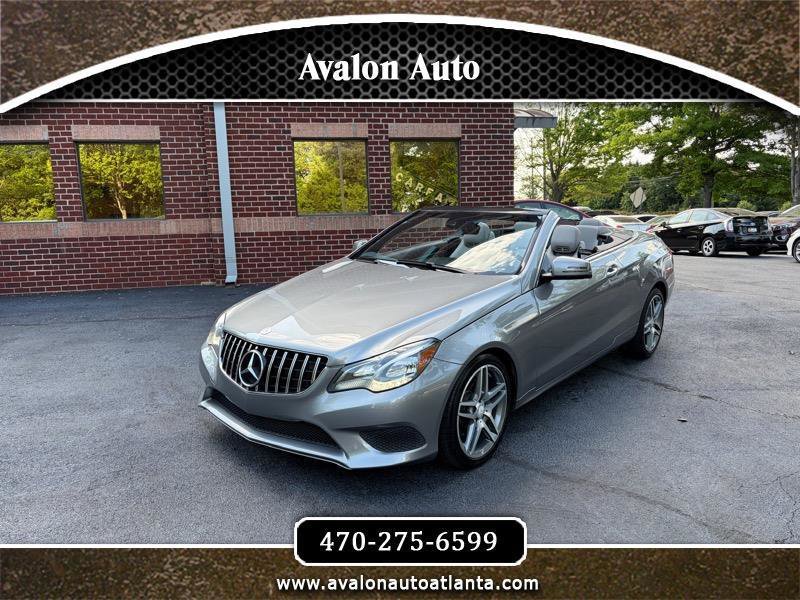 2014 Mercedes-Benz E 350 Cabriolet