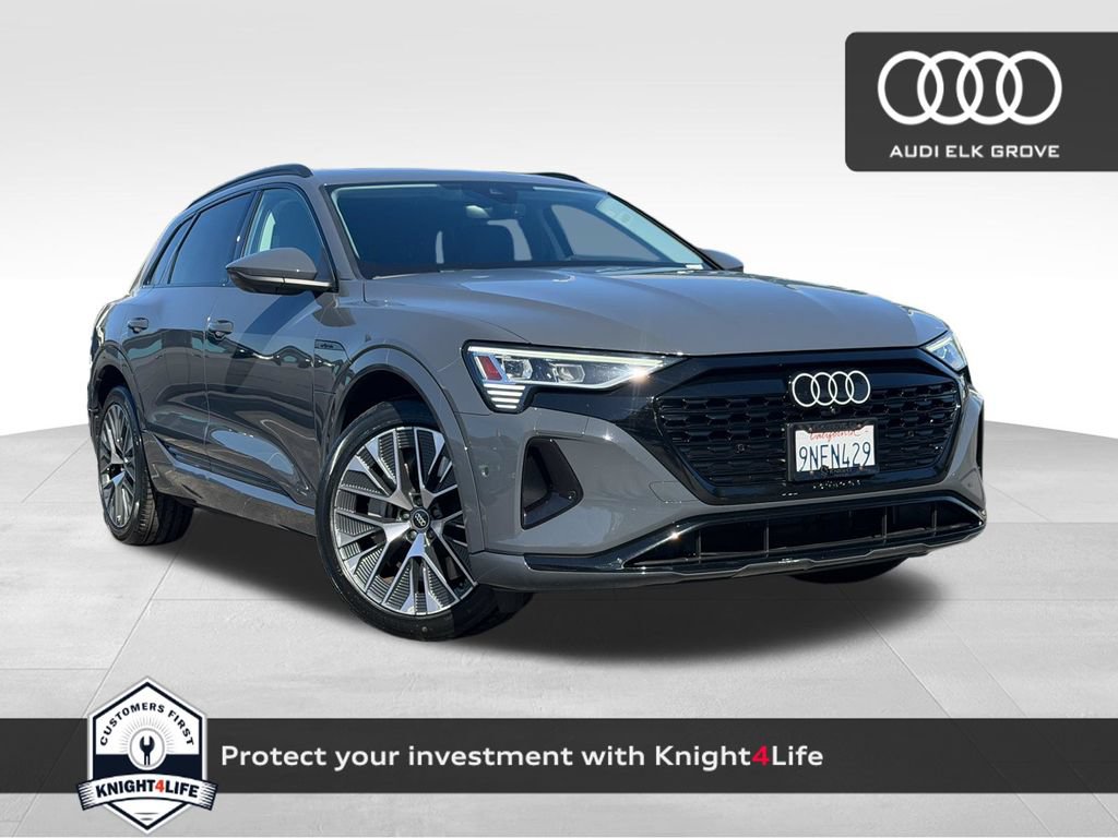 Used 2024 Audi Q8 e-tron Premium Plus w/ Premium Plus Package