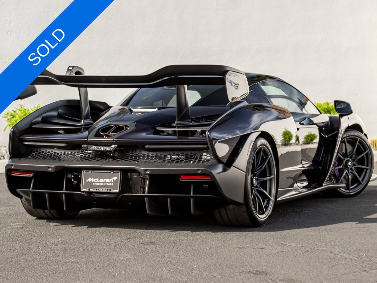 Used 2019 McLaren Senna photo 6