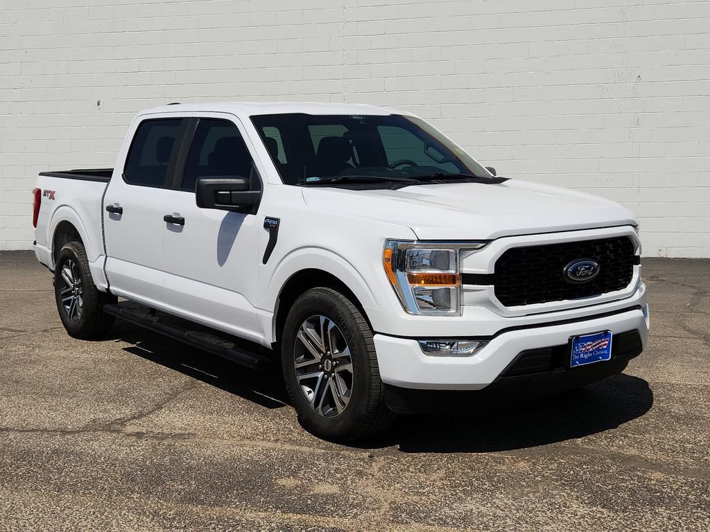 Used 2021 Ford F150 XL w/ STX Appearance Package