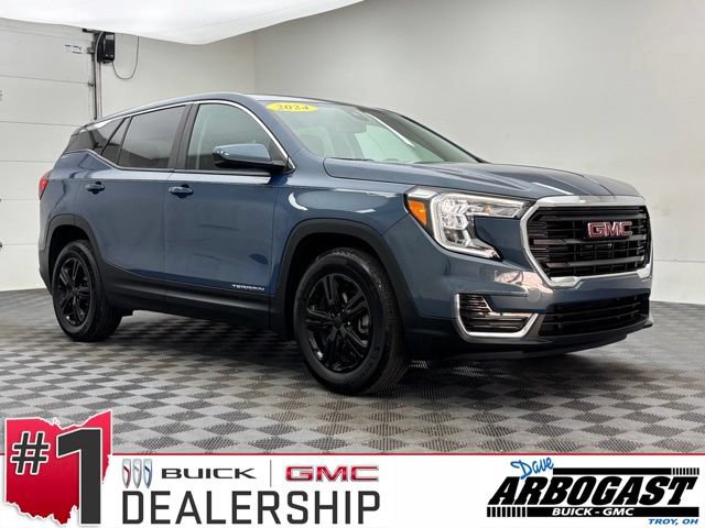 Used 2024 GMC Terrain SLE