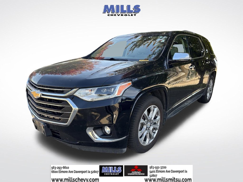 Used 2018 Chevrolet Traverse Premier