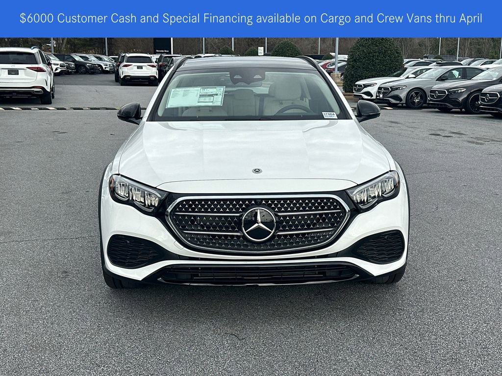 2026 Mercedes-Benz E 450 4MATIC All-Terrain Wagon