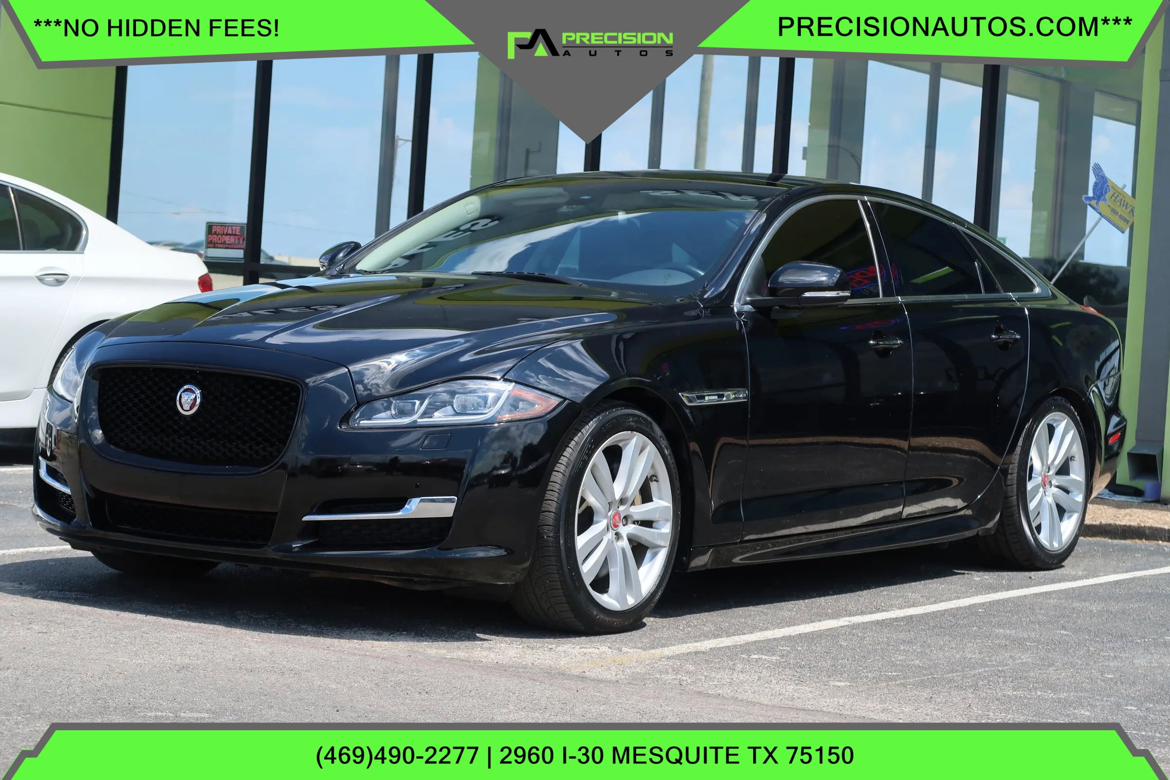 Used 2017 Jaguar XJ R-Sport