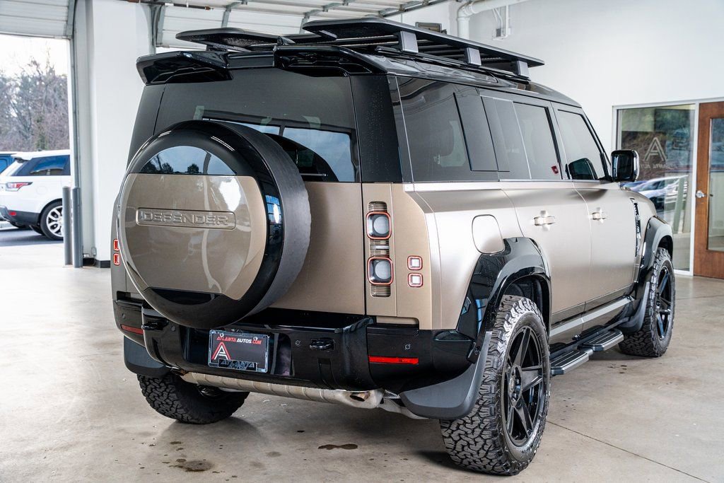 2025 Land Rover Defender 110 X