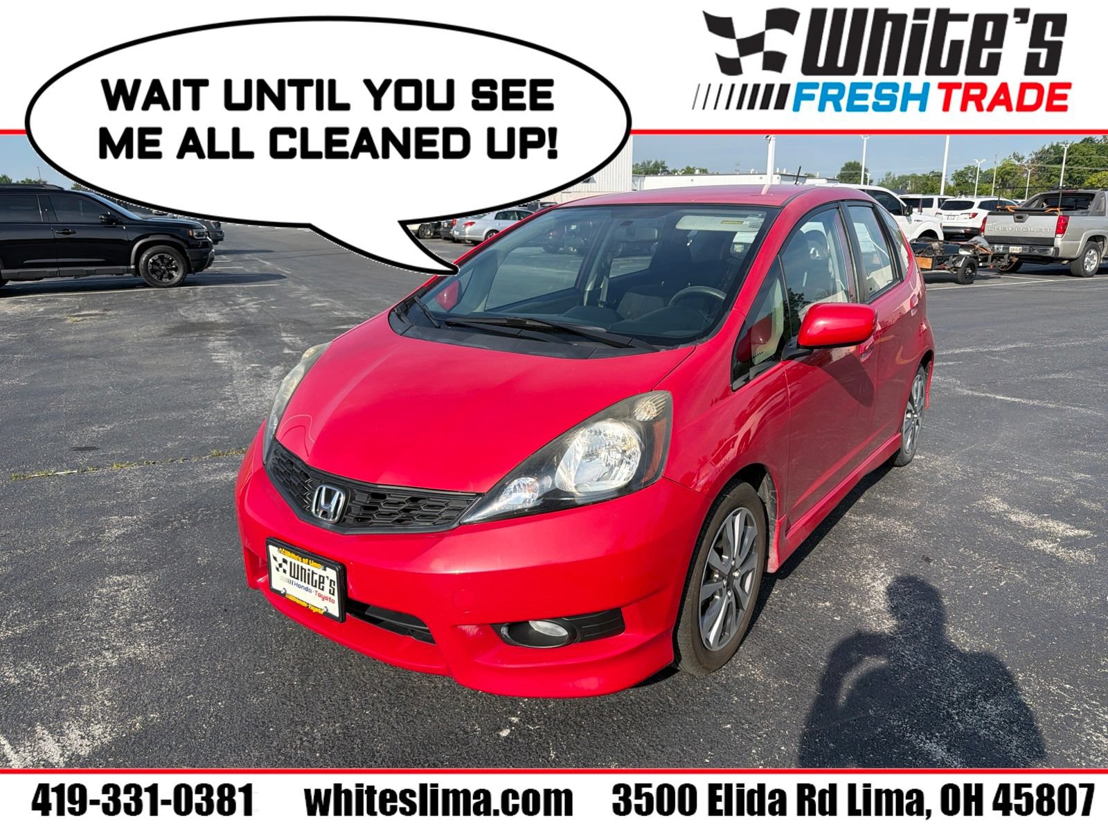 Used 2013 Honda Fit Sport