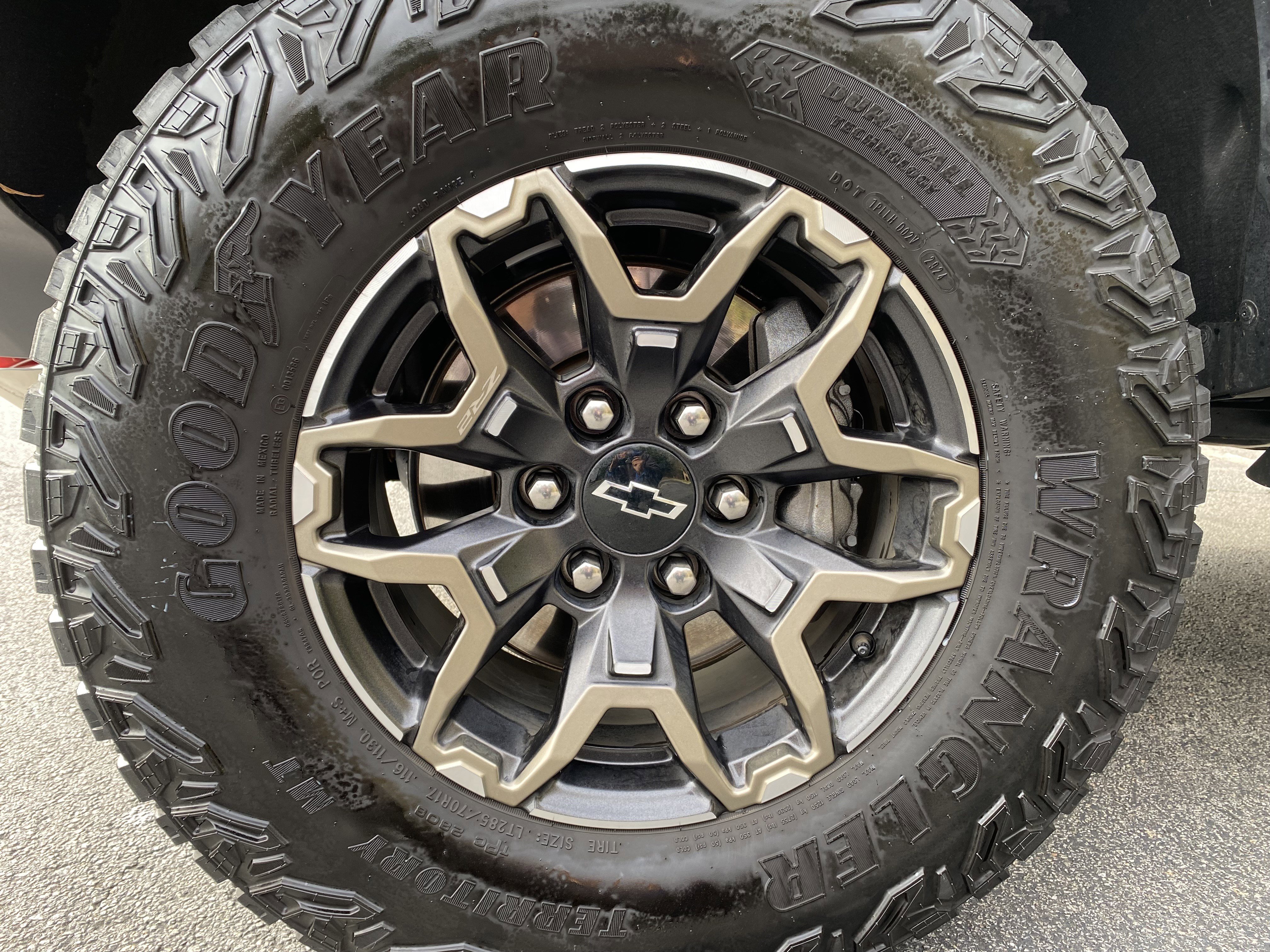 2024 Chevrolet Colorado ZR2