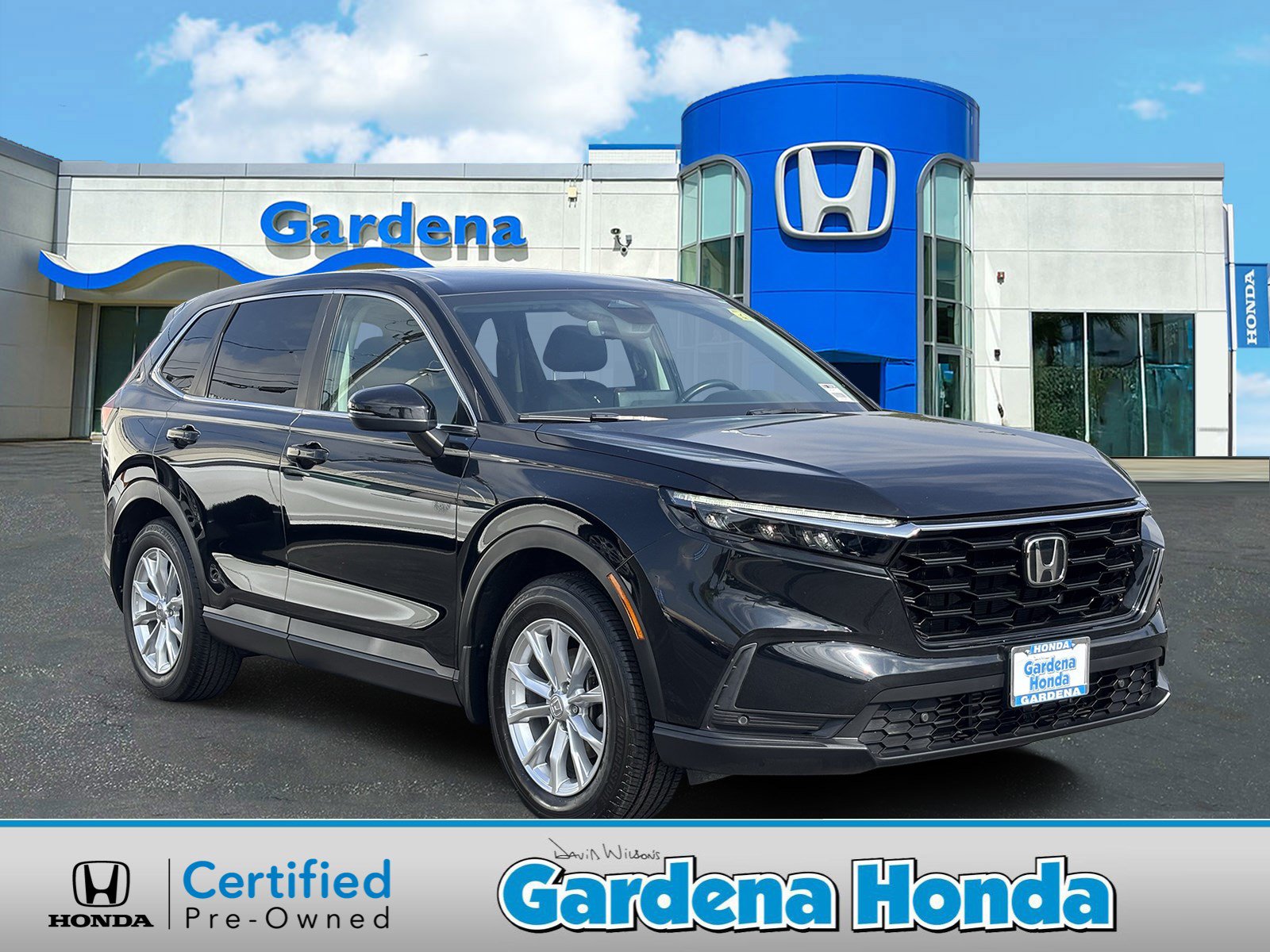 Certified 2024 Honda CR-V EX-L