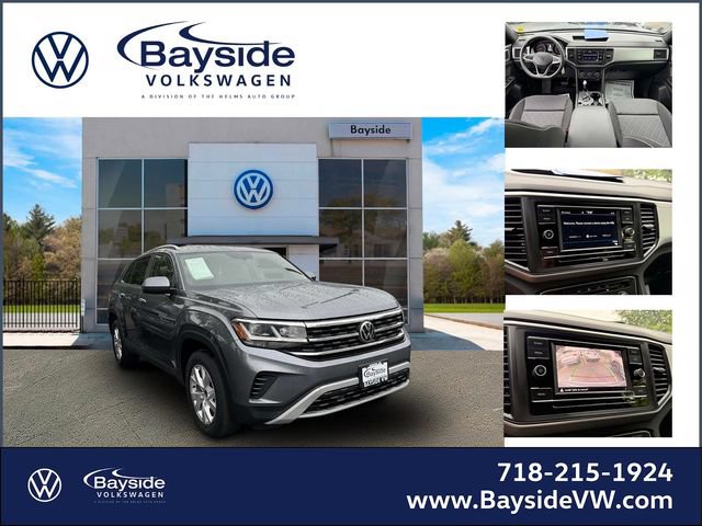 Used 2021 Volkswagen Atlas Cross Sport S