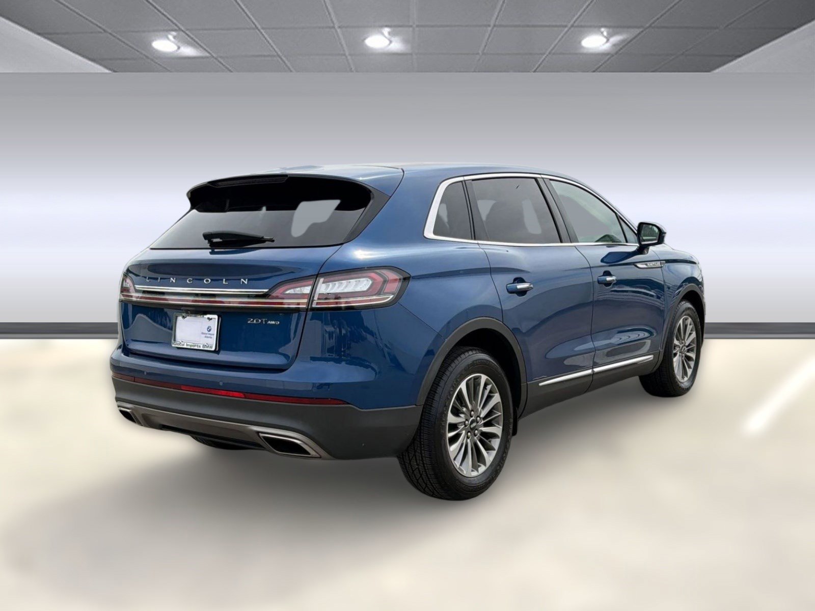 2020 Lincoln Nautilus Reserve