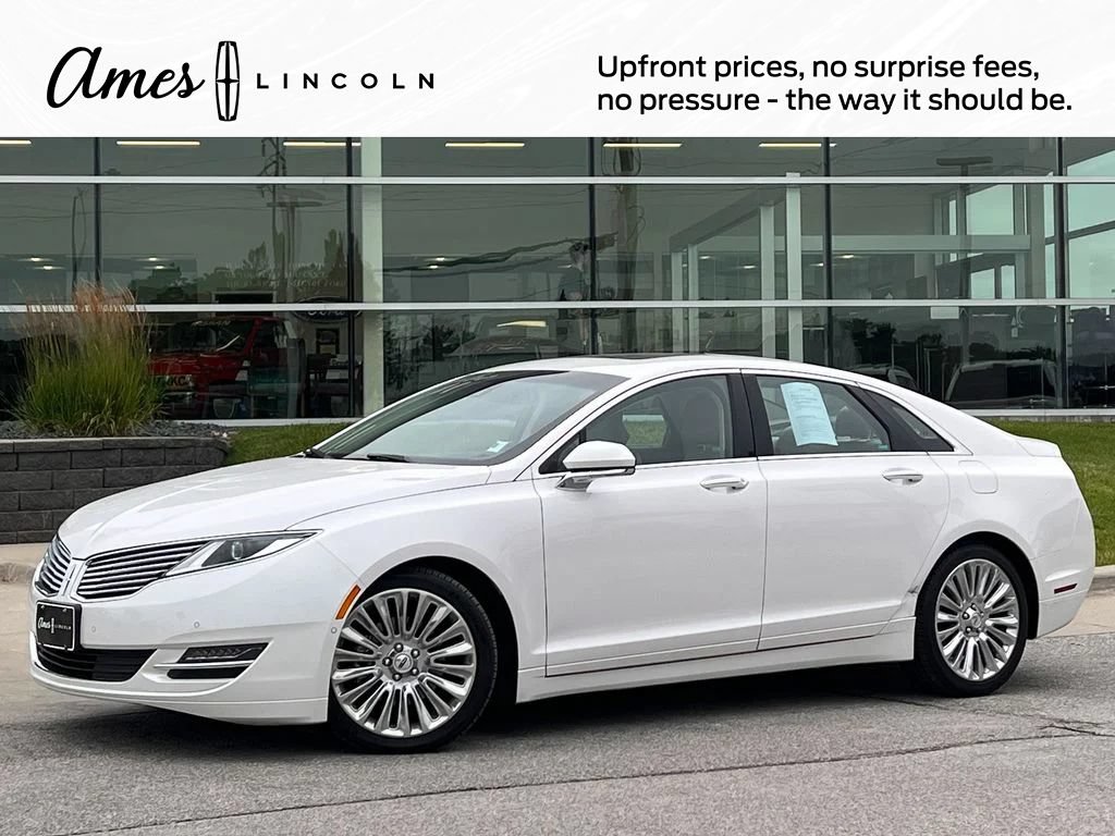 Used 2016 Lincoln MKZ AWD w/ Equipment Group 300A Reserve