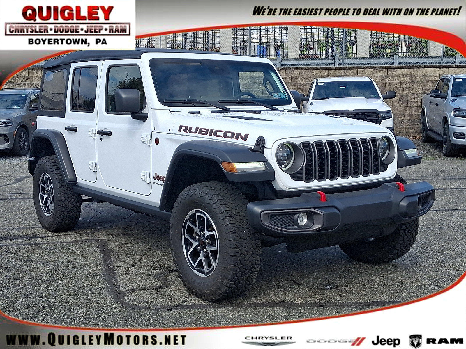 2025 Jeep Wrangler Rubicon 4 Door 4x4 for sale in Boyertown, PA