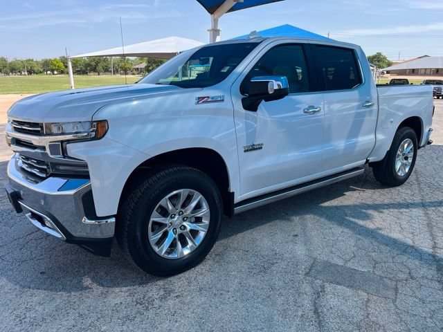 Used 2019 Chevrolet Silverado 1500 LTZ w/ LTZ Texas Edition
