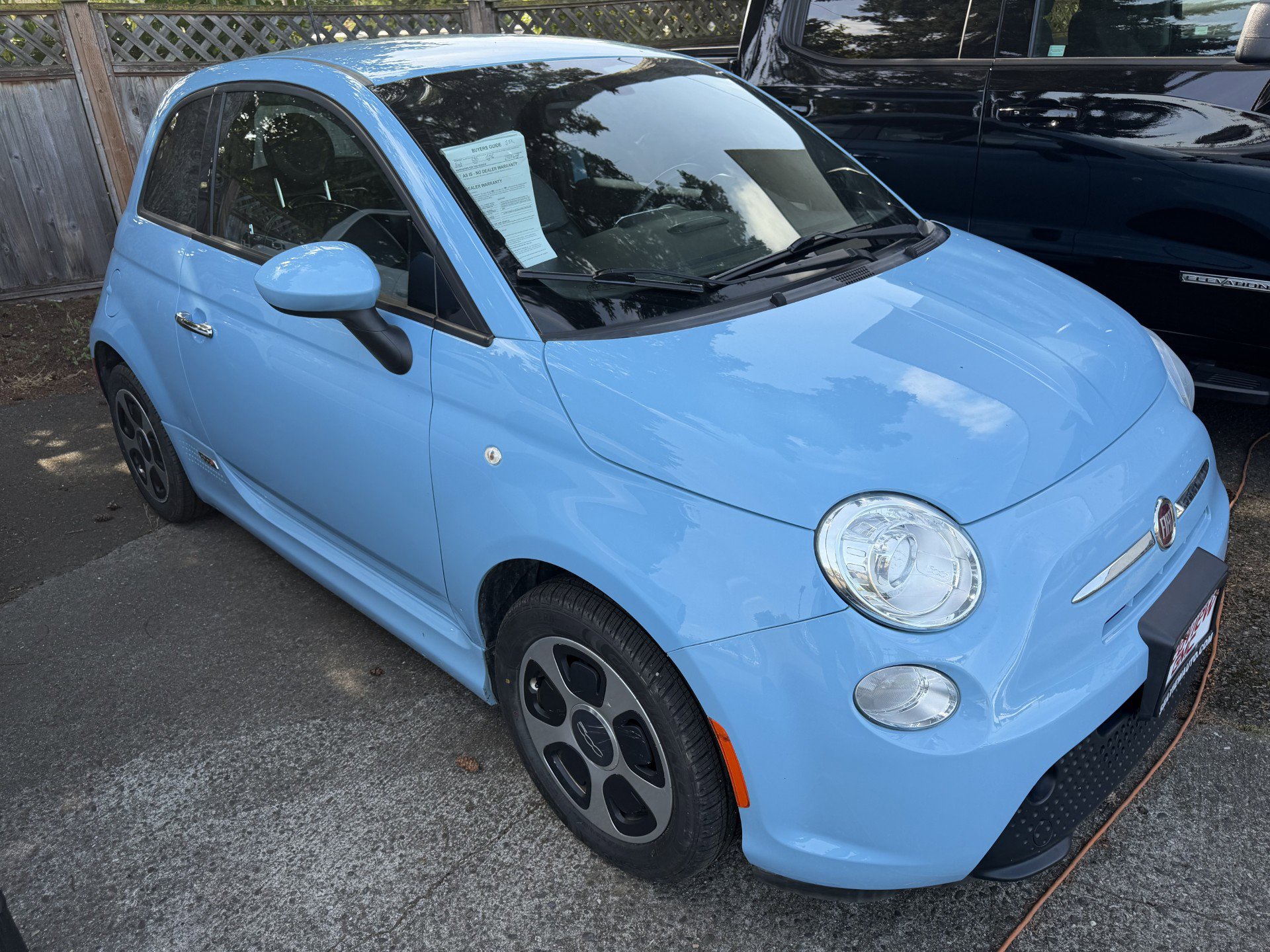 Used 2016 FIAT 500 e