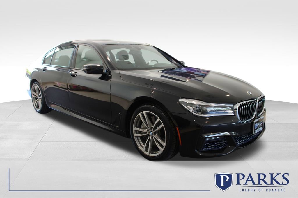 Used 2017 BMW 750i xDrive