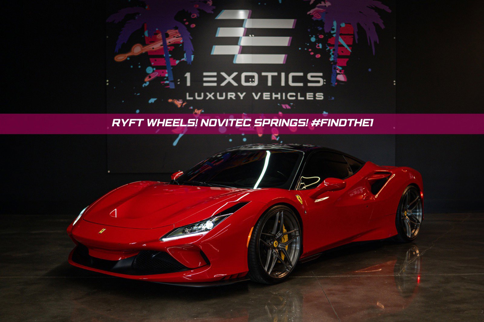Used 2021 Ferrari F8 Tributo