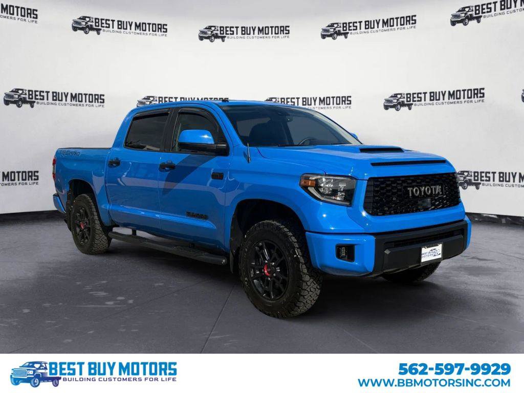Used 2019 Toyota Tundra TRD Pro