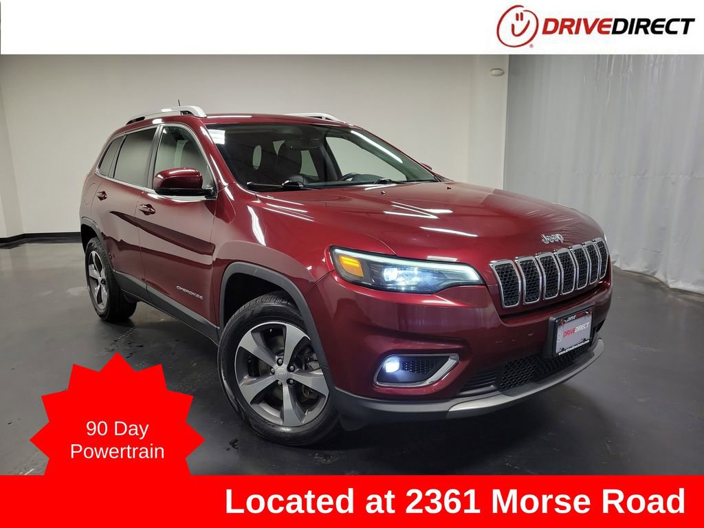 2020 Jeep Cherokee Limited