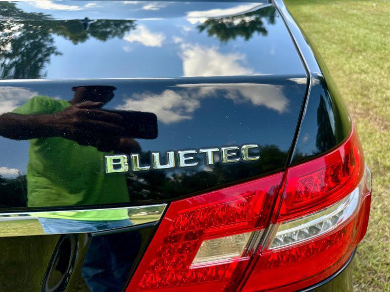 2012 Mercedes-Benz E 350 BlueTEC Sedan