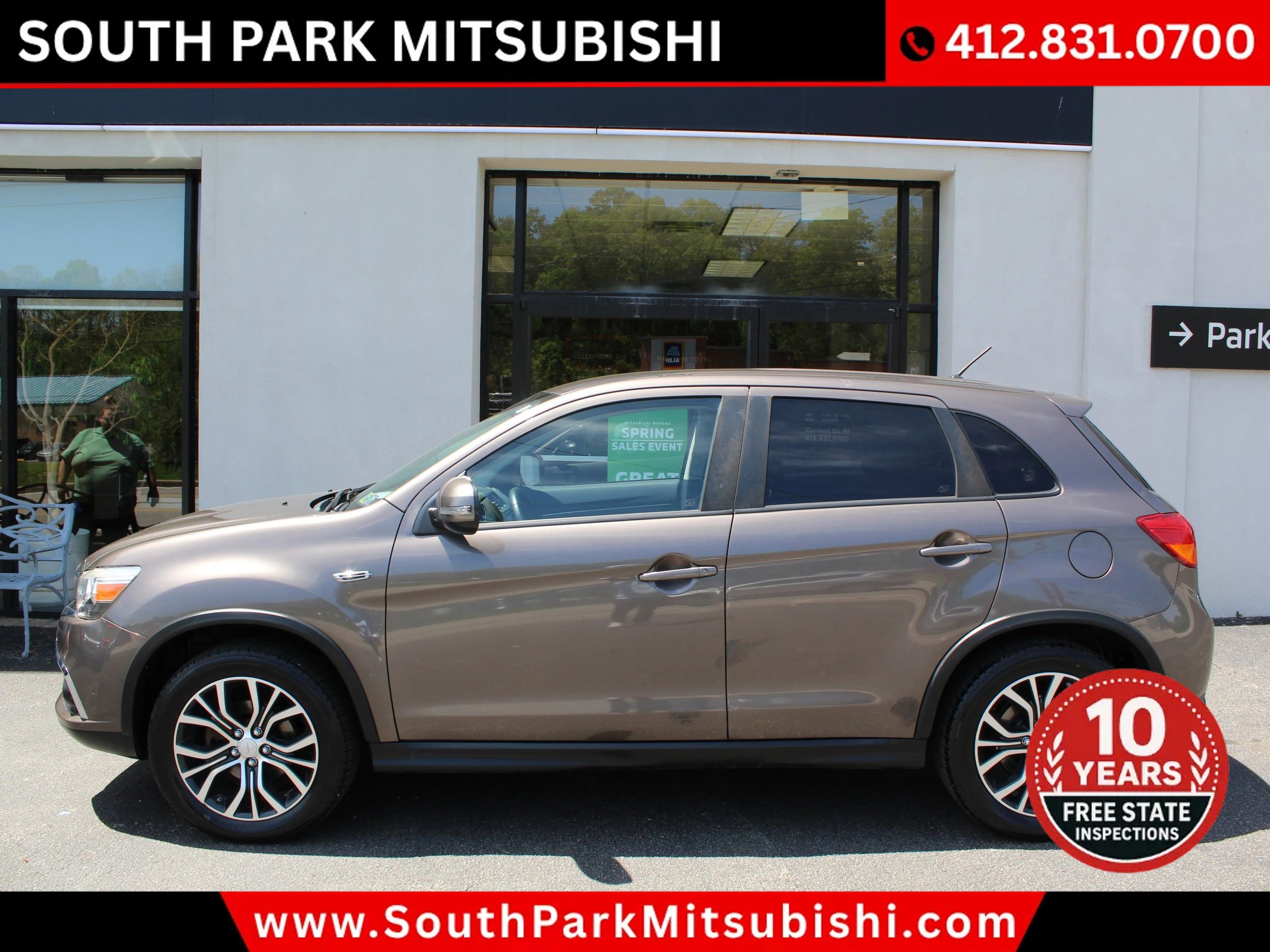 Used 2016 Mitsubishi Outlander Sport ES