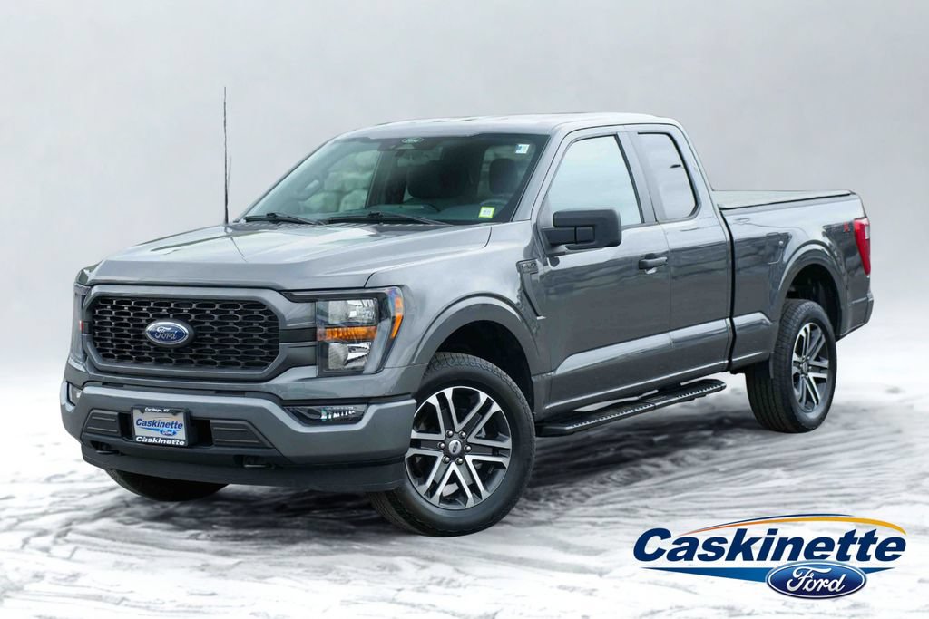 Certified 2023 Ford F150 XL w/ STX Appearance Package