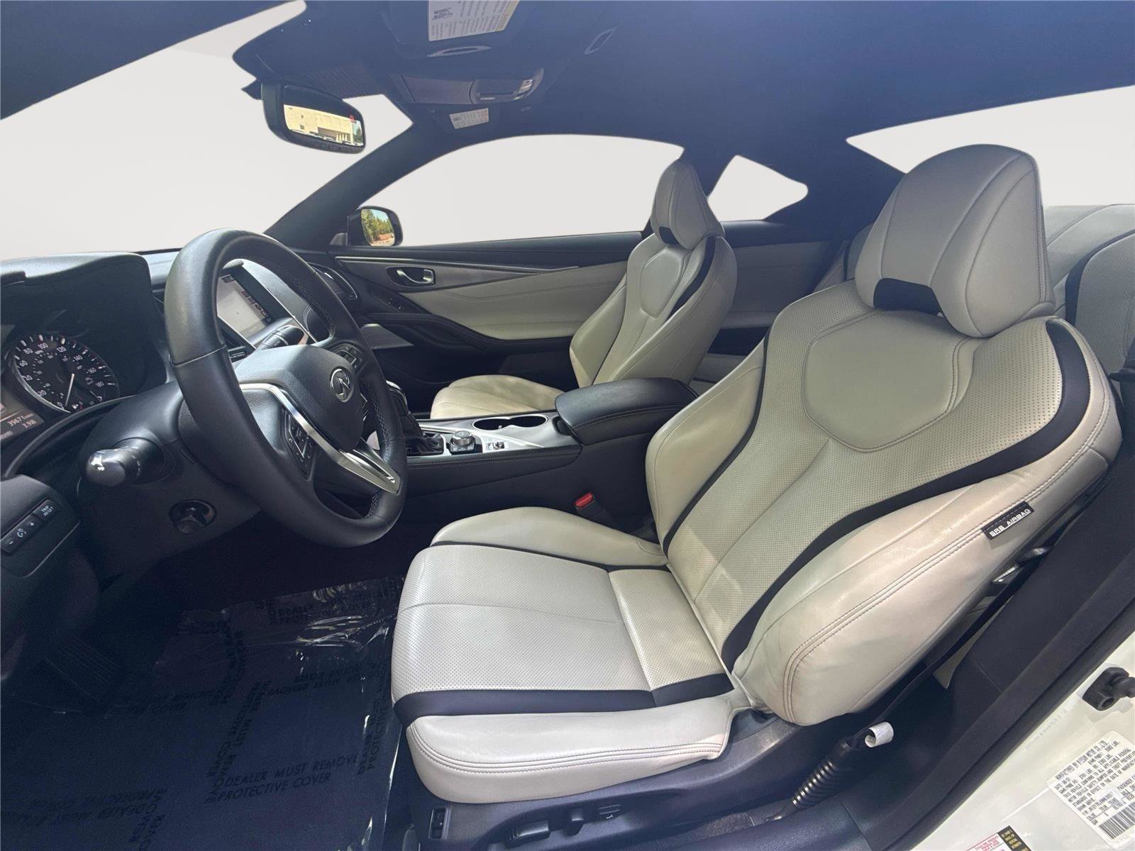 2022 INFINITI Q60 3.0t Luxe