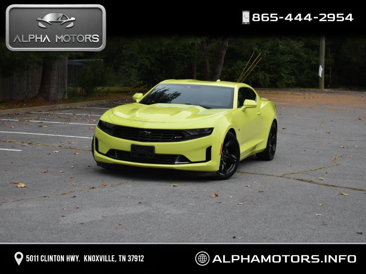 Used 2021 Chevrolet Camaro LT w/ RS Package