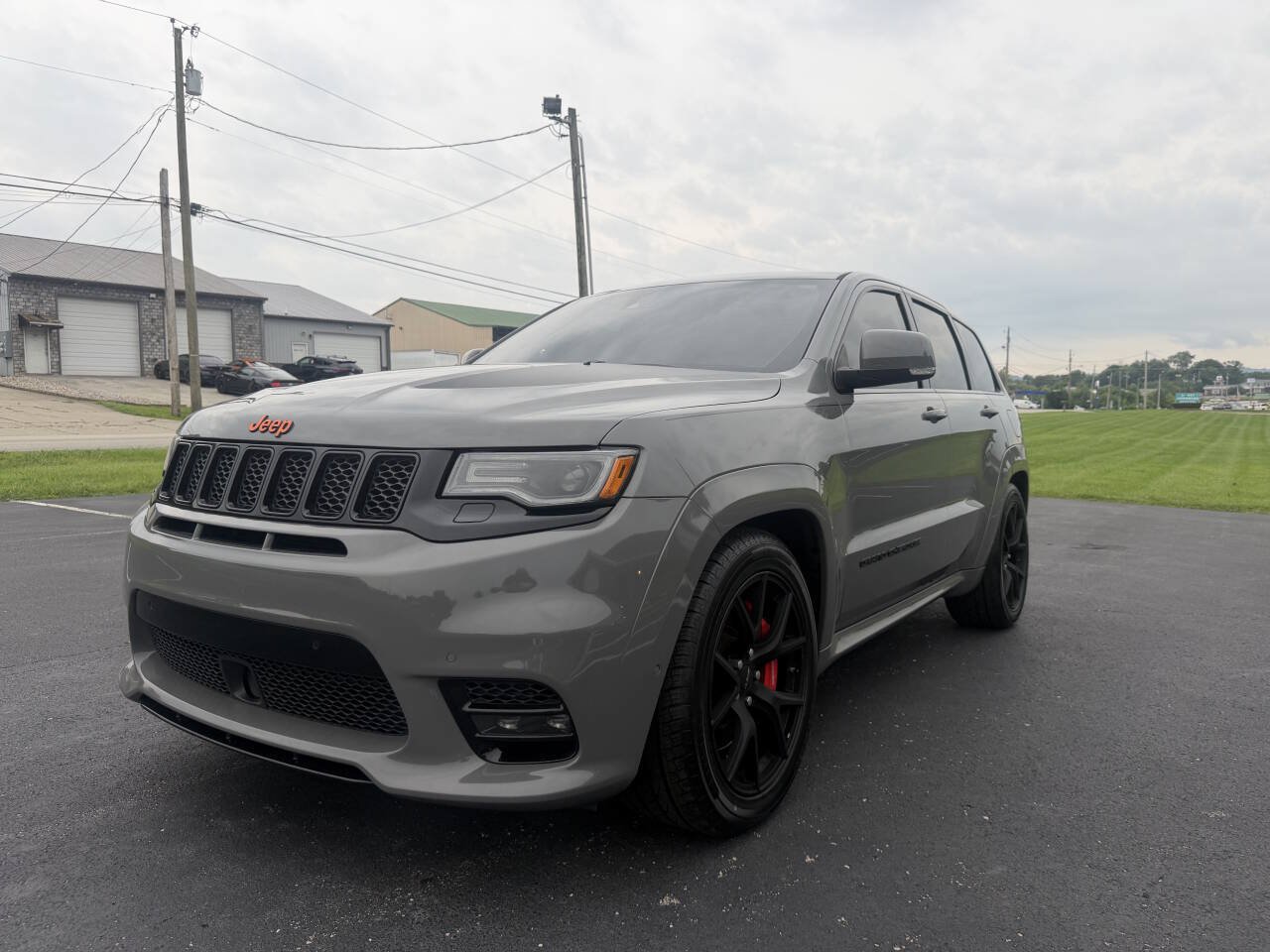 Used 2019 Jeep Grand Cherokee SRT