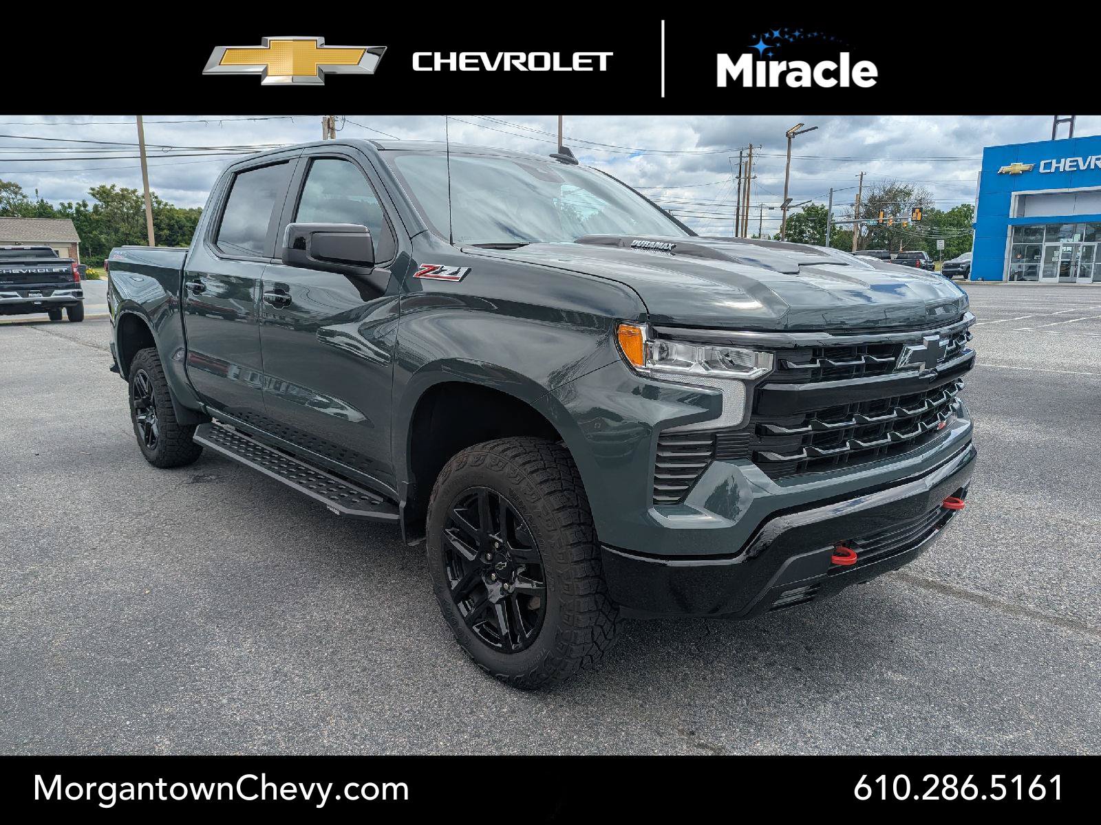 Used 2026 Chevrolet Silverado 1500 LT Trail Boss w/ Protection Package