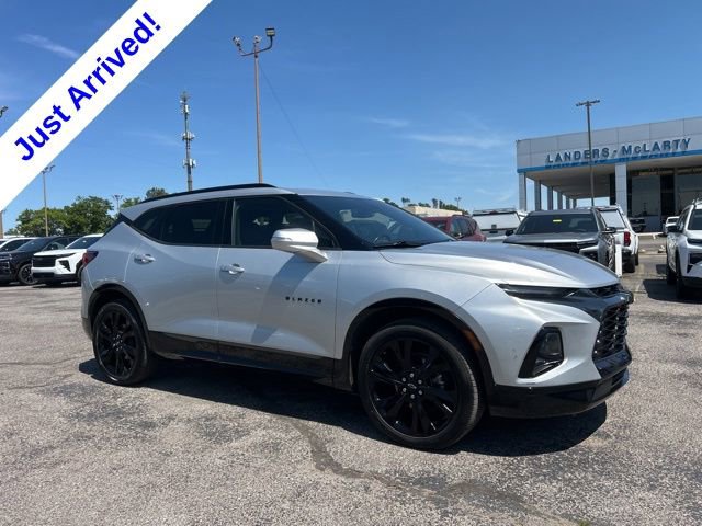 Used 2021 Chevrolet Blazer RS w/ Enhanced Convenience Package